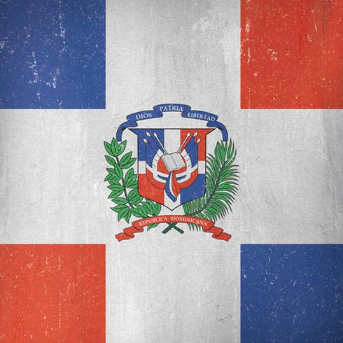 Dominican Republic Flag Distressed iPhone X Pro Case