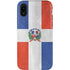 Dominican Republic Flag Distressed iPhone XR Pro Case
