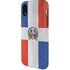 Dominican Republic Flag Distressed iPhone XR Pro Case