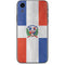 Dominican Republic Flag Distressed iPhone XR Skin