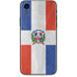 Dominican Republic Flag Distressed iPhone XR Skin