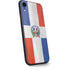 Dominican Republic Flag Distressed iPhone XR Skin