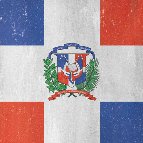Dominican Republic Flag Distressed iPhone XR Skin