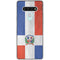 Dominican Republic Flag Distressed LG Stylo 6 Clear Case