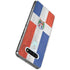 Dominican Republic Flag Distressed LG Stylo 6 Clear Case