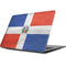Dominican Republic Flag Distressed Apple MacBook Skin
