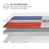 Dominican Republic Flag Distressed MacBook Air 15in (2023-2025) Case plus Skin