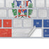 Dominican Republic Flag Distressed Magic Keyboard Skin