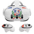 Dominican Republic Flag Distressed Meta Quest 3 Skin