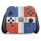 Dominican Republic Flag Distressed Nintendo Switch (2017-2021) Joy-Con Controller Skin
