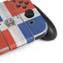 Dominican Republic Flag Distressed Nintendo Switch OLED (2021) Skin