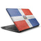 Dominican Republic Flag Distressed HP Notebook Skin
