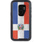 Dominican Republic Flag Distressed Otterbox Defender Galaxy Skin