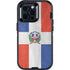 Dominican Republic Flag Distressed Otterbox Defender iPhone Skin