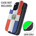 Dominican Republic Flag Distressed Otterbox Defender iPhone Skin