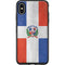 Dominican Republic Flag Distressed Otterbox Symmetry iPhone Skin