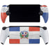 Dominican Republic Flag Distressed PlayStation Portal Remote Player Skin