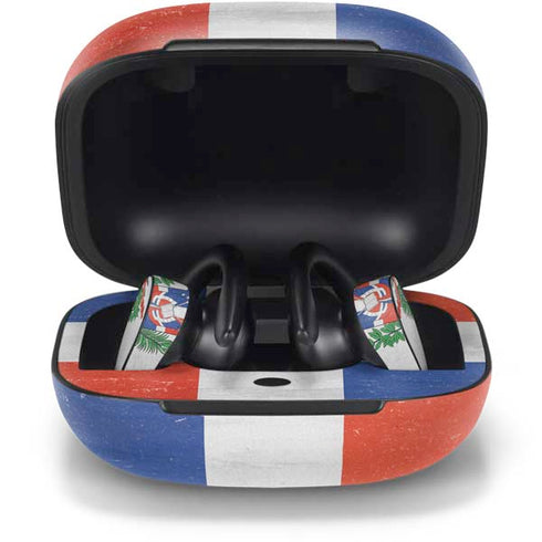 Dominican Republic Flag Distressed PowerBeats Pro Skin