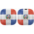 Dominican Republic Flag Distressed PowerBeats Pro Skin