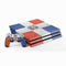 Dominican Republic Flag Distressed PS4 Pro Bundle Skin
