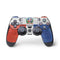 Dominican Republic Flag Distressed PS4 Pro/Slim Controller Skin