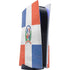 Dominican Republic Flag Distressed PS5 Console Skin
