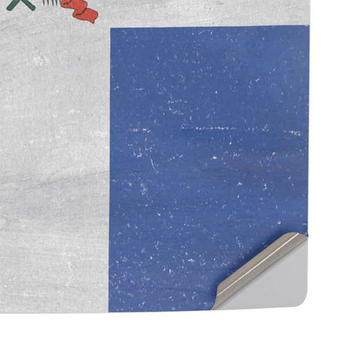 Dominican Republic Flag Distressed PS5 Console Skin