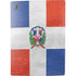 Dominican Republic Flag Distressed PS5 Digital Edition Console Skin