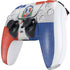 Dominican Republic Flag Distressed PS5 Controller Skin