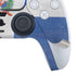 Dominican Republic Flag Distressed PS5 Controller Skin