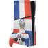 Dominican Republic Flag Distressed PS5 Slim Disk Bundle Skin