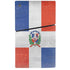 Dominican Republic Flag Distressed PS5 Slim Disk Bundle Skin