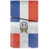 Dominican Republic Flag Distressed PS5 Slim Disk Bundle Skin
