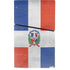 Dominican Republic Flag Distressed PS5 Slim Digital Edition Bundle Skin