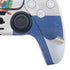 Dominican Republic Flag Distressed PS5 Slim Digital Edition Bundle Skin