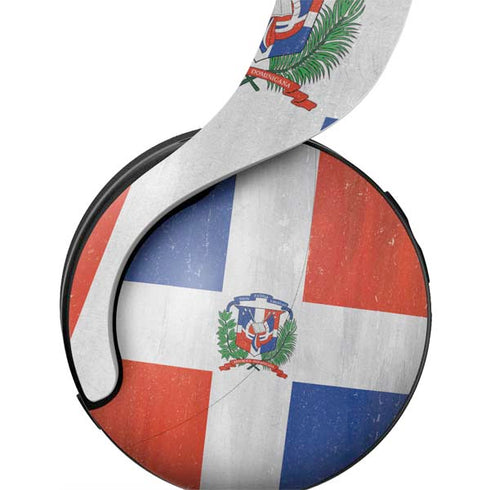 Dominican Republic Flag Distressed PULSE 3D Wireless Headset for PS5 Skin