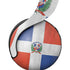 Dominican Republic Flag Distressed PULSE 3D Wireless Headset for PS5 Skin