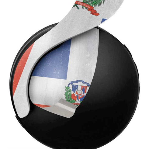 Dominican Republic Flag Distressed PULSE 3D Wireless Headset for PS5 Skin