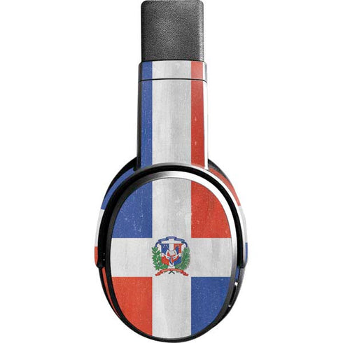 Dominican Republic Flag Distressed Skullcandy Crusher Wireless Skin