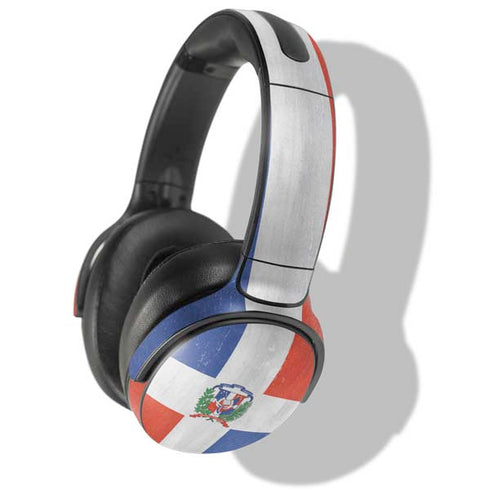 Dominican Republic Flag Distressed Skullcandy Venue Skin