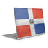 Dominican Republic Flag Distressed Surface Book 2 13.5in Skin