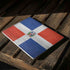 Dominican Republic Flag Distressed Surface Laptop 3 13.5in Skin