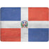 Dominican Republic Flag Distressed Surface Laptop Studio Skin