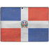 Dominican Republic Flag Distressed Surface Pro 8 Skin
