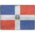 Dominican Republic Flag Distressed Surface Pro 9 Skin
