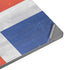 Dominican Republic Flag Distressed Universal Laptop 16.6in (13.4 x 9.7in) Skin