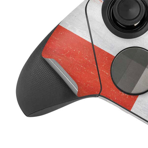 Dominican Republic Flag Distressed Xbox Elite Wireless Controller Series 2 Skin