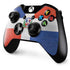 Dominican Republic Flag Distressed Xbox One Controller Skin