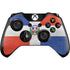 Dominican Republic Flag Distressed Xbox One Controller Skin