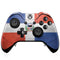 Dominican Republic Flag Distressed Xbox One Elite Controller Skin
